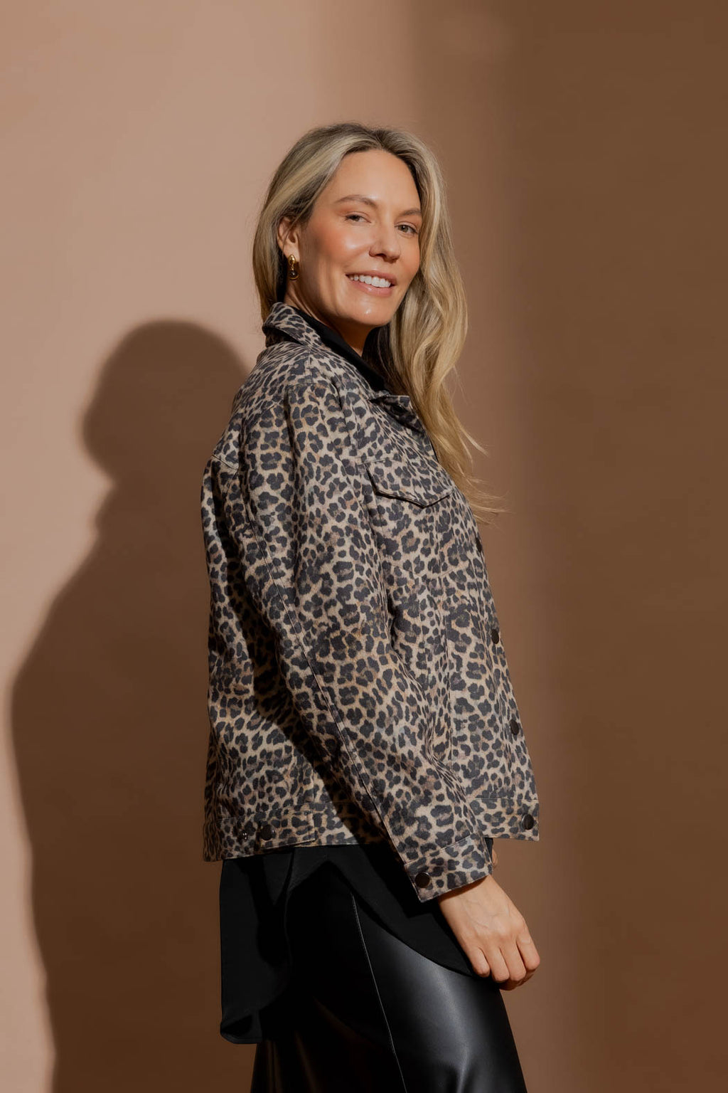 Ponte Animal Jacket Animal