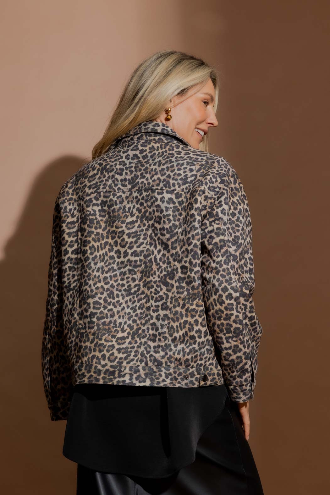 Ponte Animal Jacket Animal