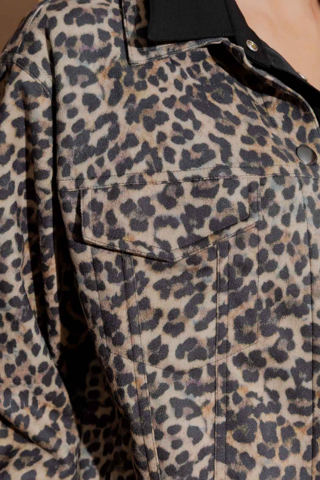 Ponte Animal Jacket Animal