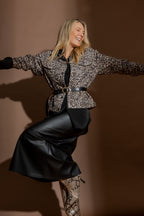 Ponte Animal Jacket Animal