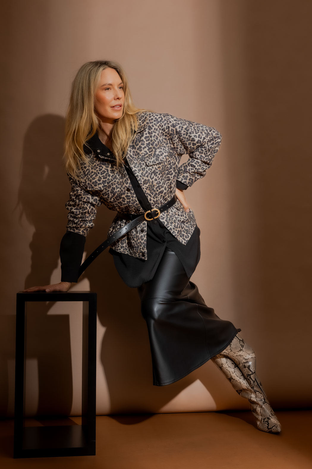 Ponte Animal Jacket Animal