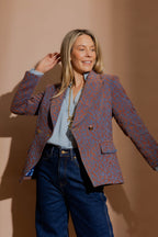 Rust Animal Denim Sisca Blazer Rust Animal