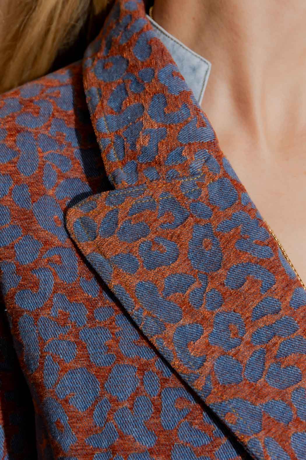 Rust Animal Denim Sisca Blazer Rust Animal