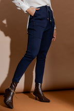 Navy Cargo Jogger Pant