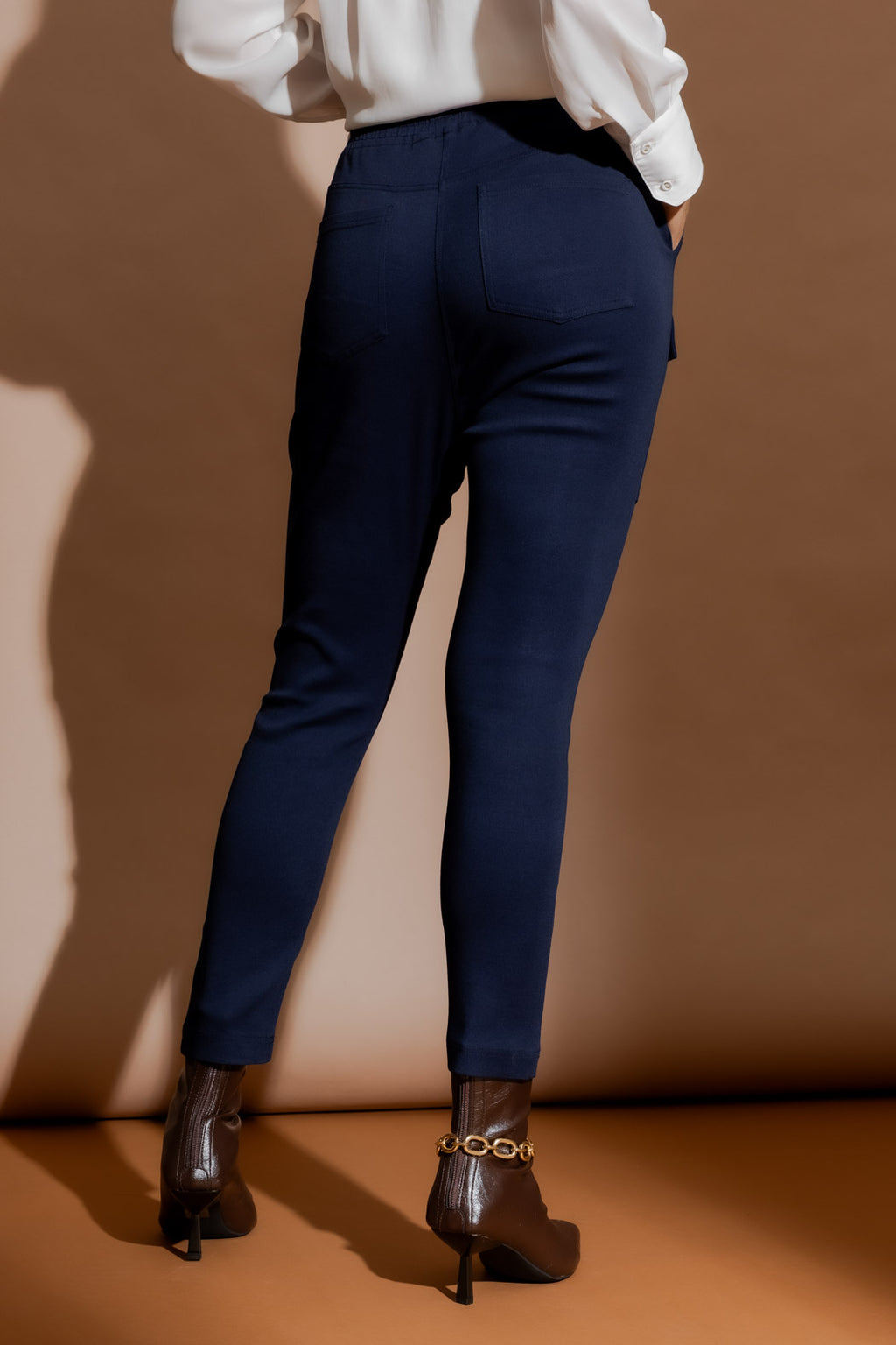 Navy Cargo Jogger Pant