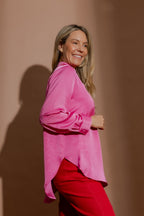 Pink Milan Blogger Shirt