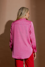 Pink Milan Blogger Shirt