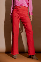 Red Pocket Jean