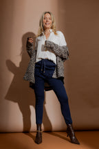 Navy Cargo Jogger Pant