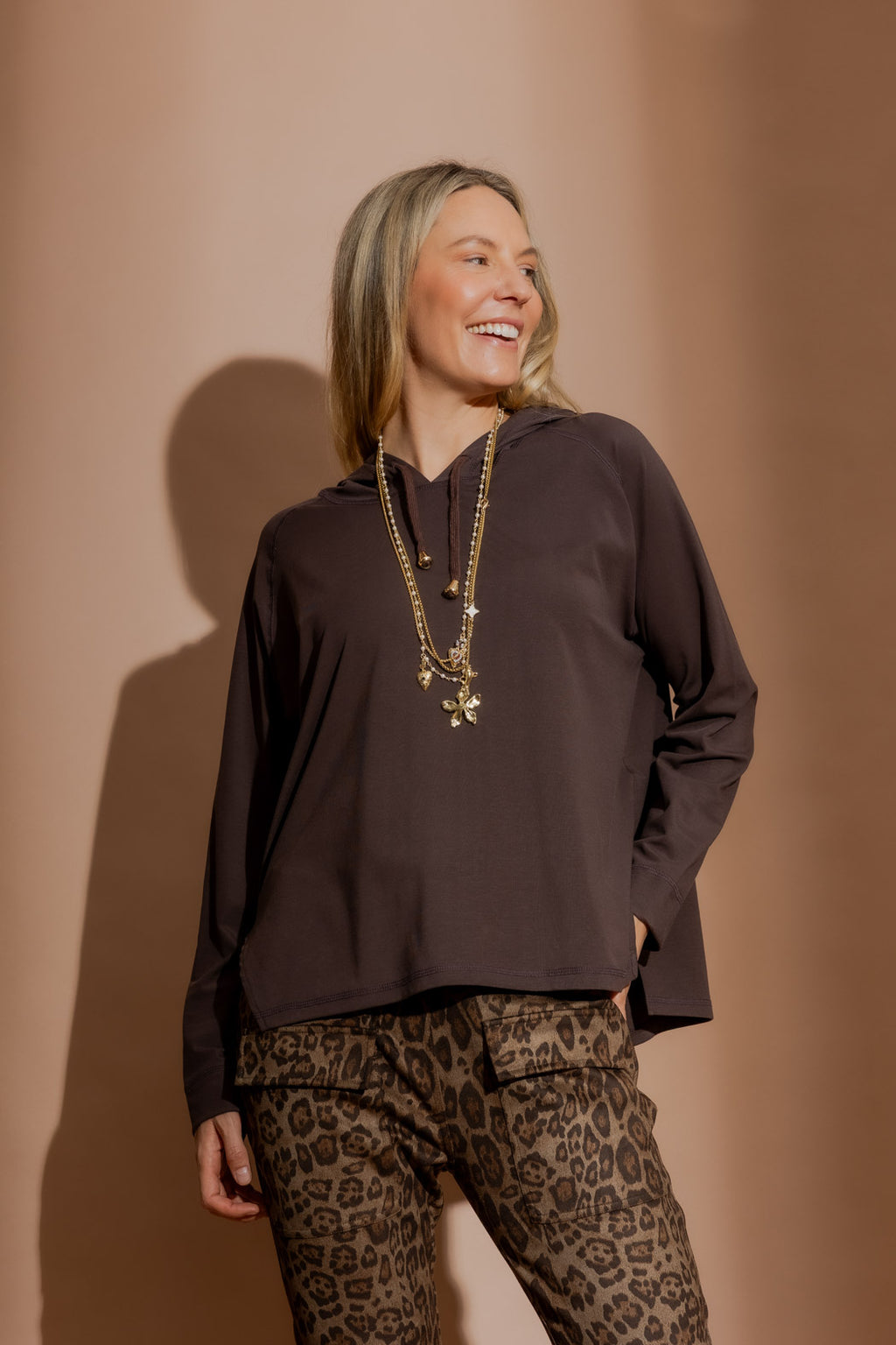 Nutmeg Tencel Hoodie