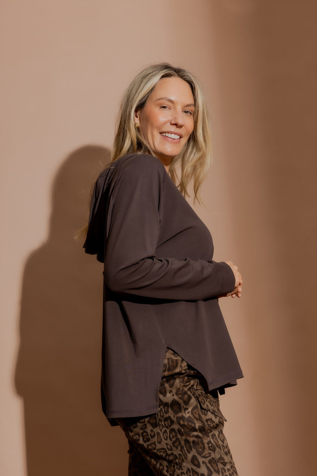 Nutmeg Tencel Hoodie