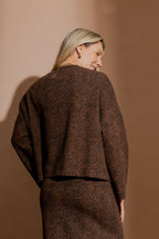 Animal Pocket Cardigan