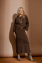 Animal Pocket Cardigan