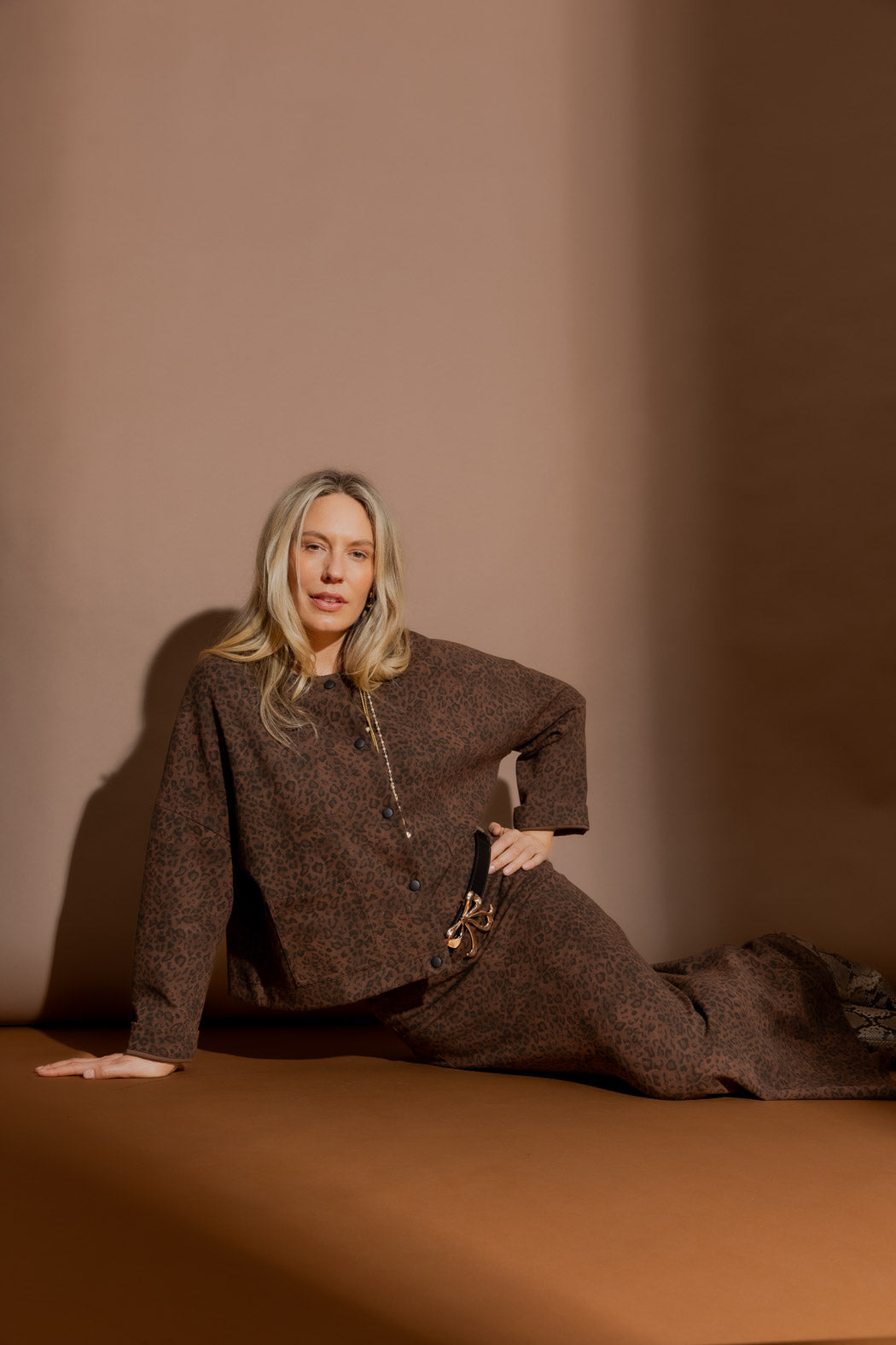 Animal Pocket Cardigan