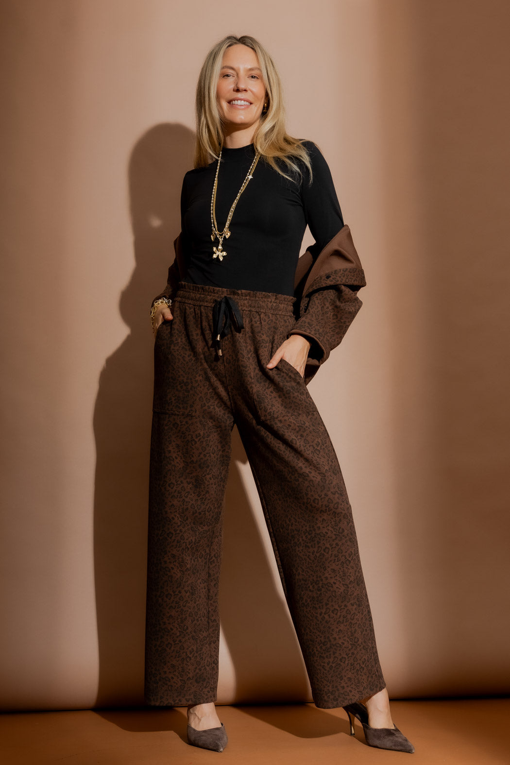 Animal Lounge Pocket Pant