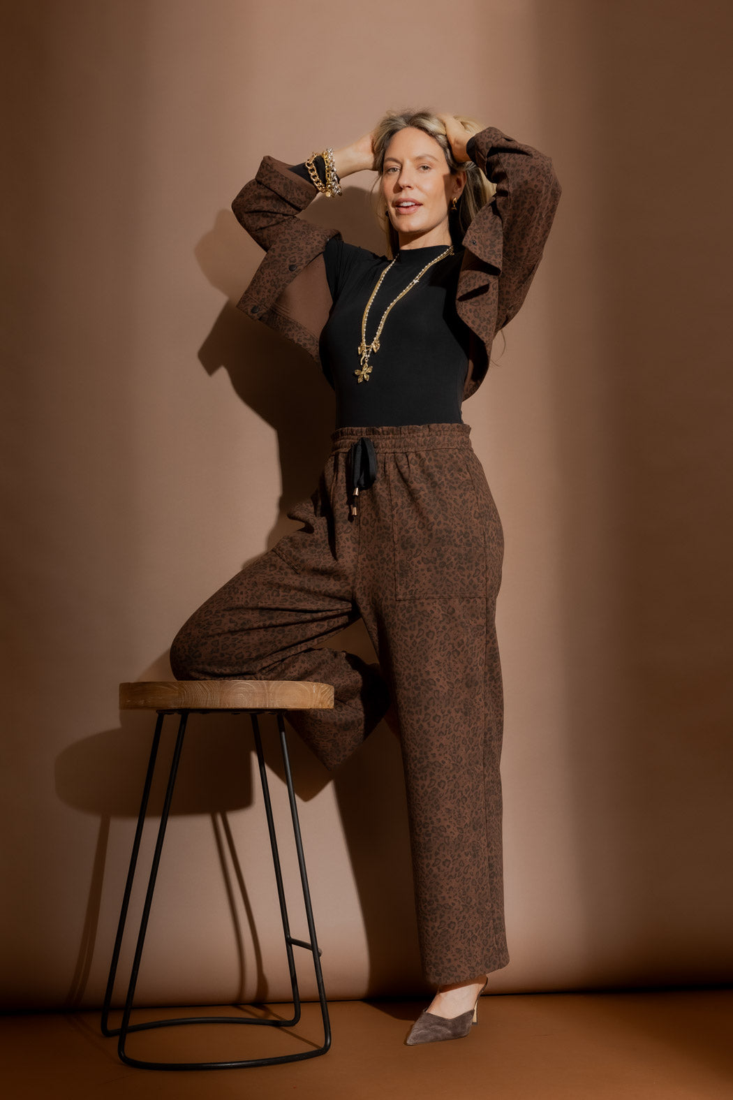 Animal Lounge Pocket Pant