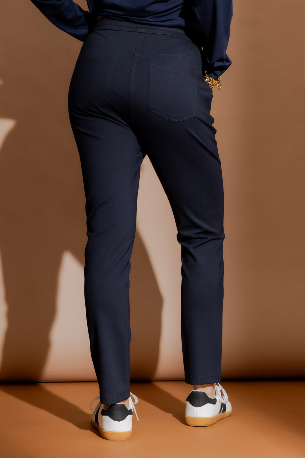 Navy Ponte Jogger Pant