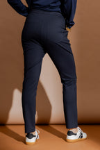 Navy Premium Ponte Jogger Pant