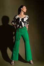 Black Ivory Venice V Silky Top