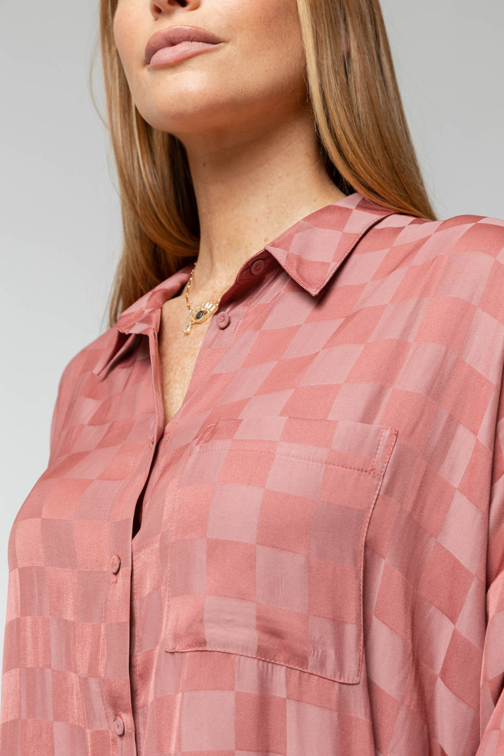 Sienna Everyday Silky Shirt - Final Sale