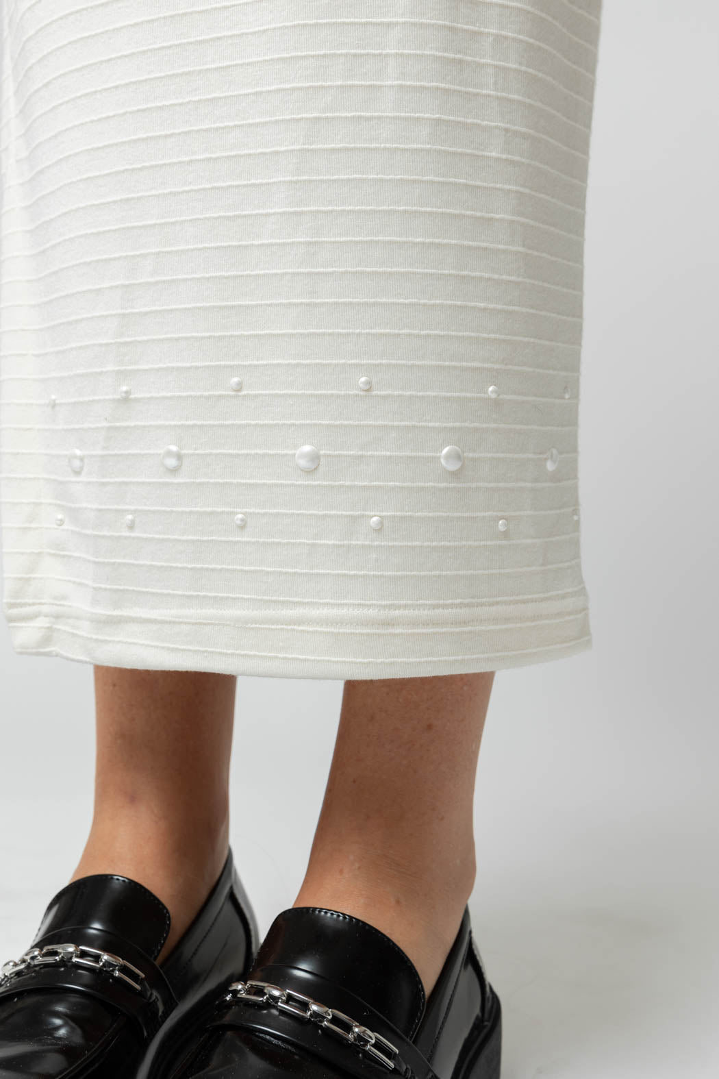 Ivory Ava Pearl Skirt