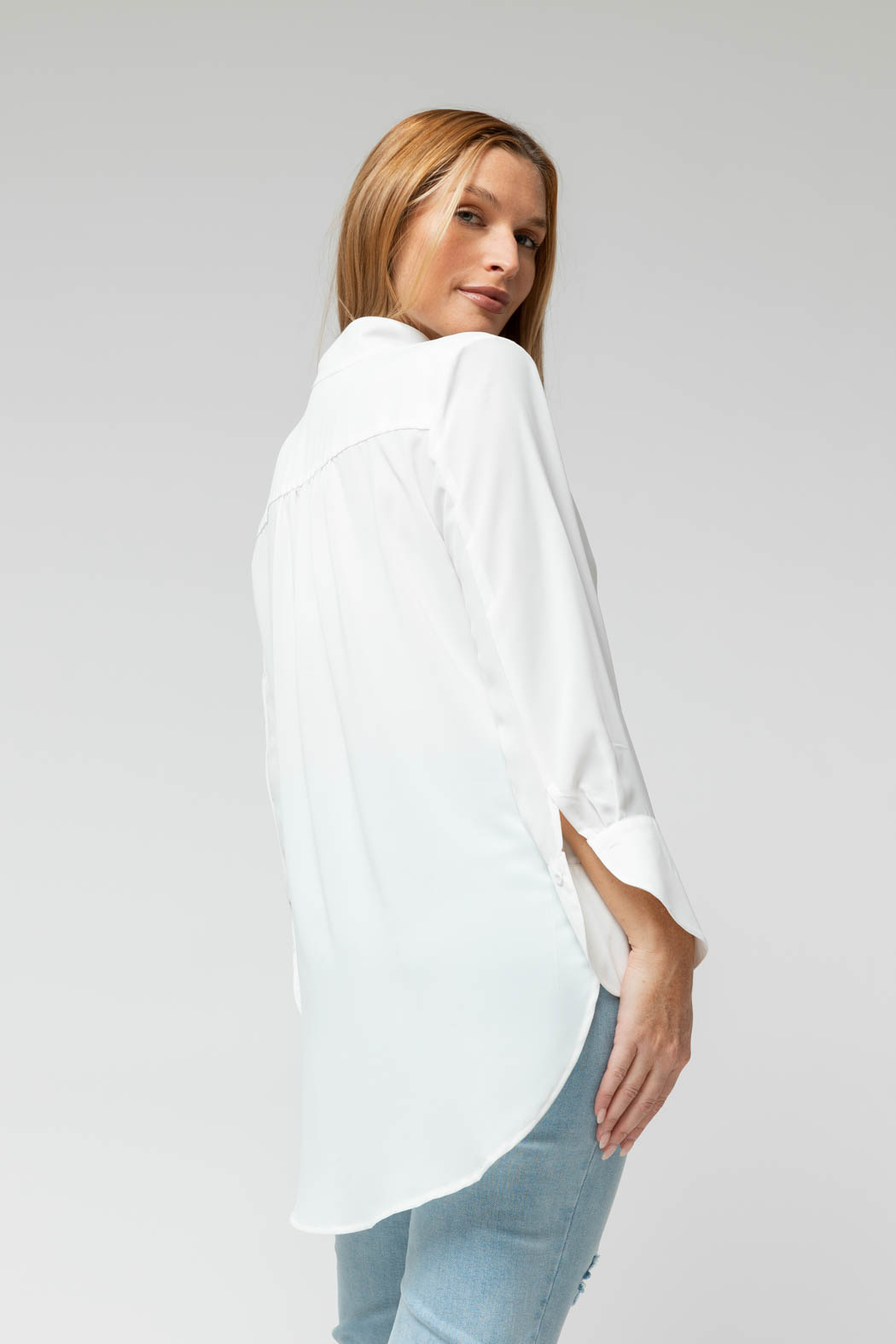 Ivory Blogger Shirt