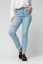 Light Denim Stretch Milan Jean