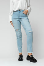 Light Denim Stretch Milan Jean