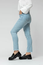 Light Denim Stretch Milan Jean