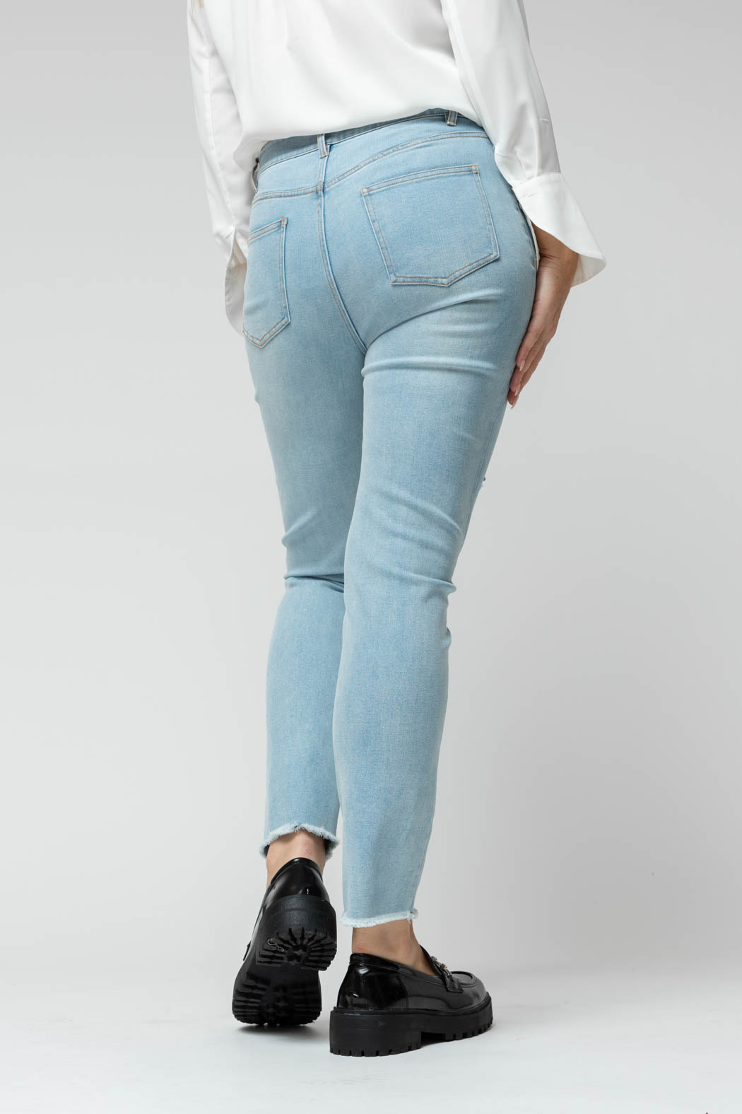 Light Denim Stretch Milan Jean