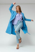 Blue Astra Coat