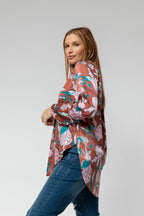 Sienna Leaf Blogger Shirt