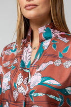 Sienna Leaf Blogger Shirt