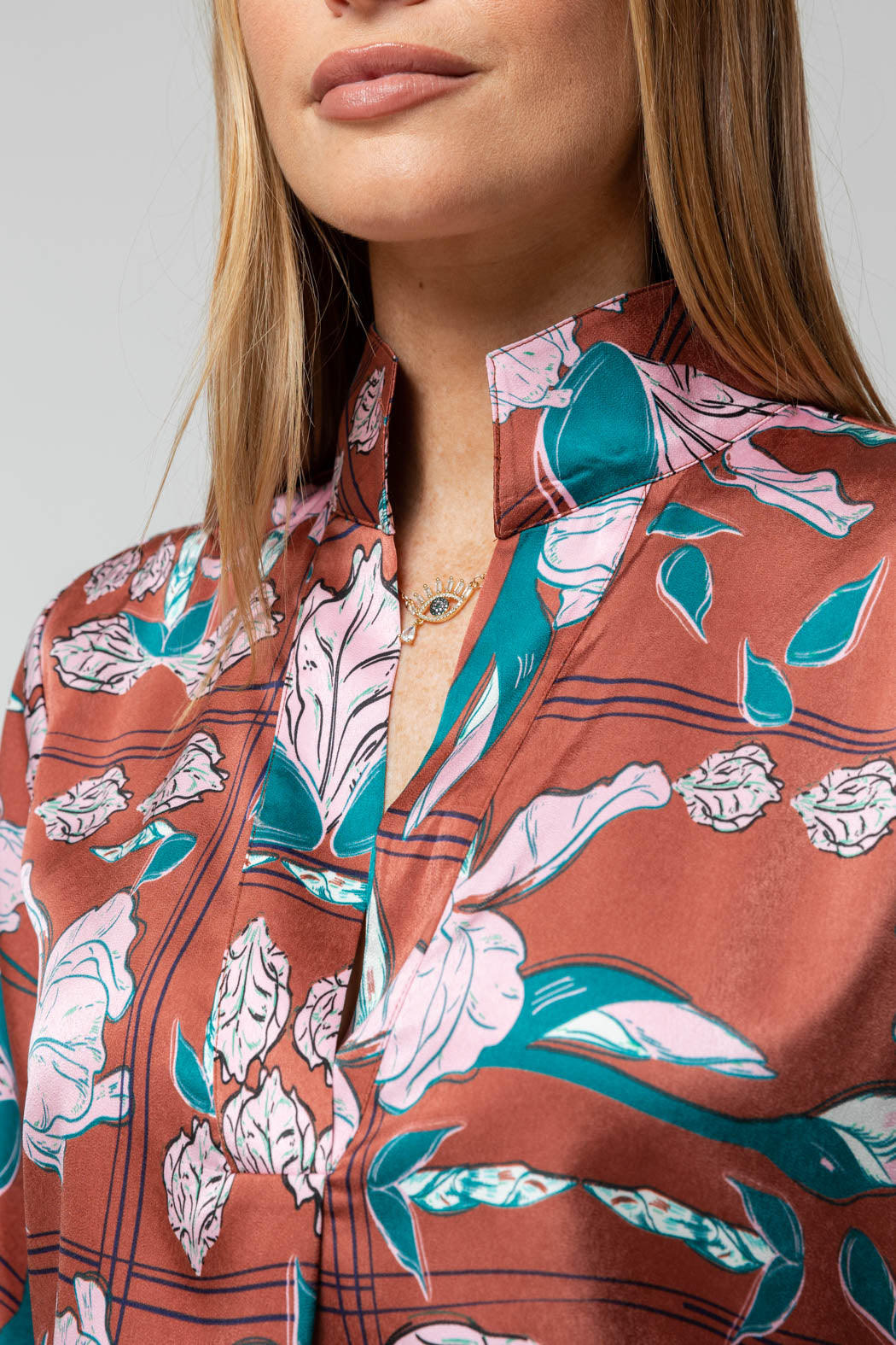 Sienna Leaf Blogger Shirt