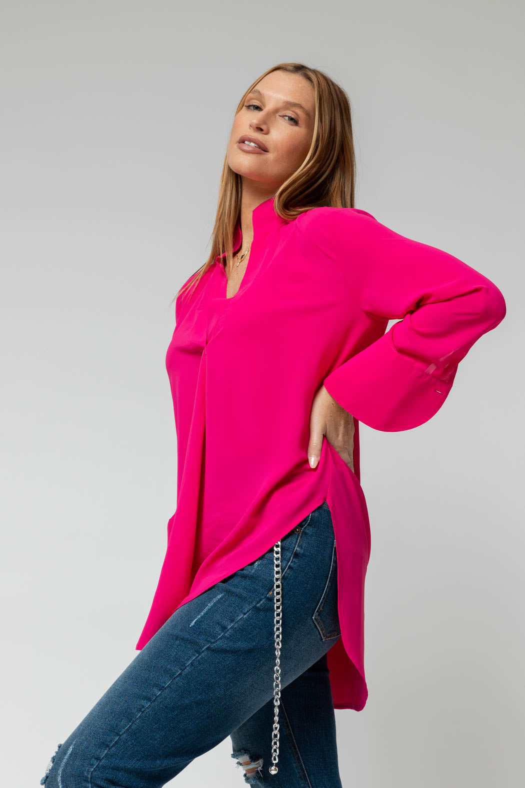 Pink Blogger Shirt