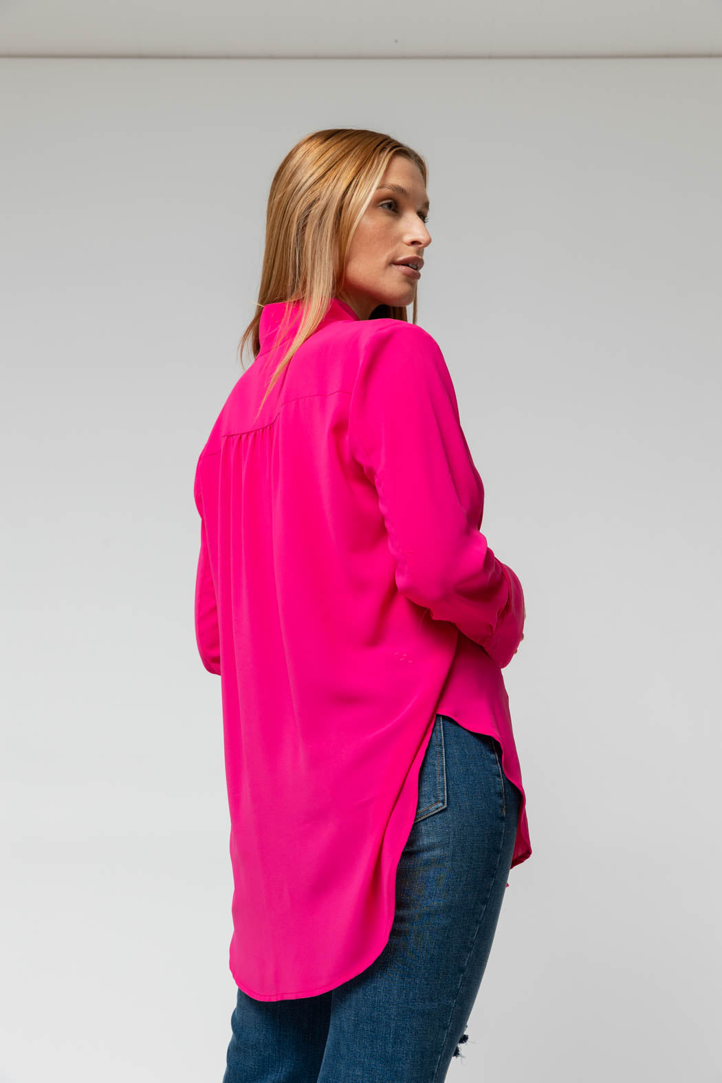 Pink Blogger Shirt