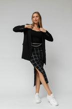 Black Ponte Zippy Blazer