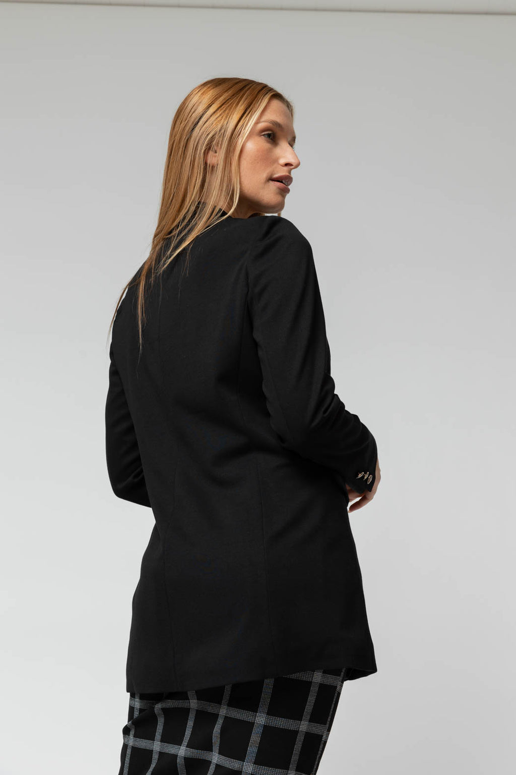 Black Ponte Zippy Blazer