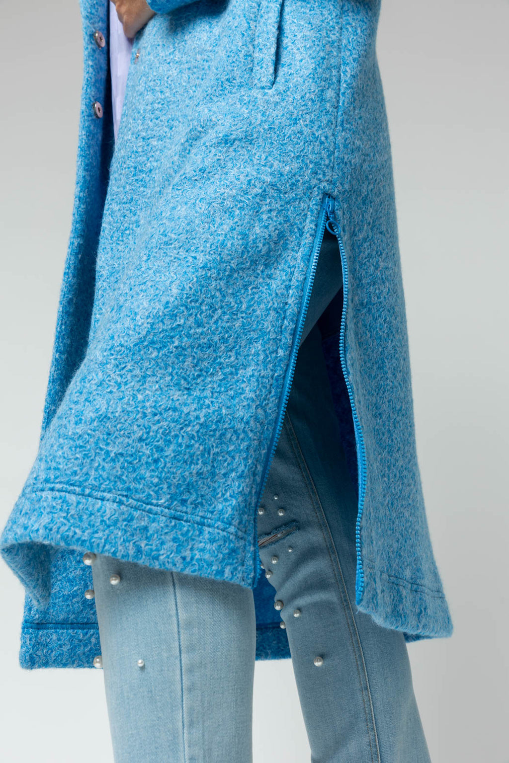 Blue Astra Coat