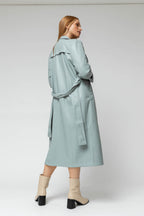 Blue Ultra Trench Coat - Sale