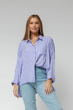 Lilac Everyday Silky Shirt - Final Sale