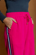 Pink Stripe Sport Culotte