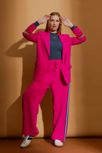 Pink Stripe Sport Culotte