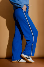 Cobalt Stripe Sport Culotte