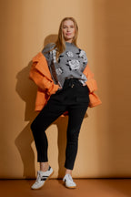Black Cargo Jogger Pant