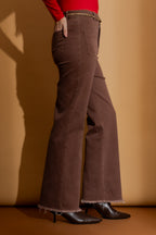 Brown Pocket Jean