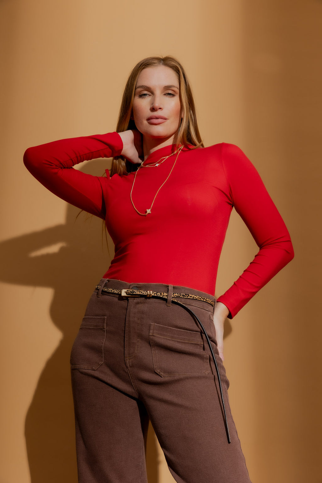 Thin Animal Belt One Size