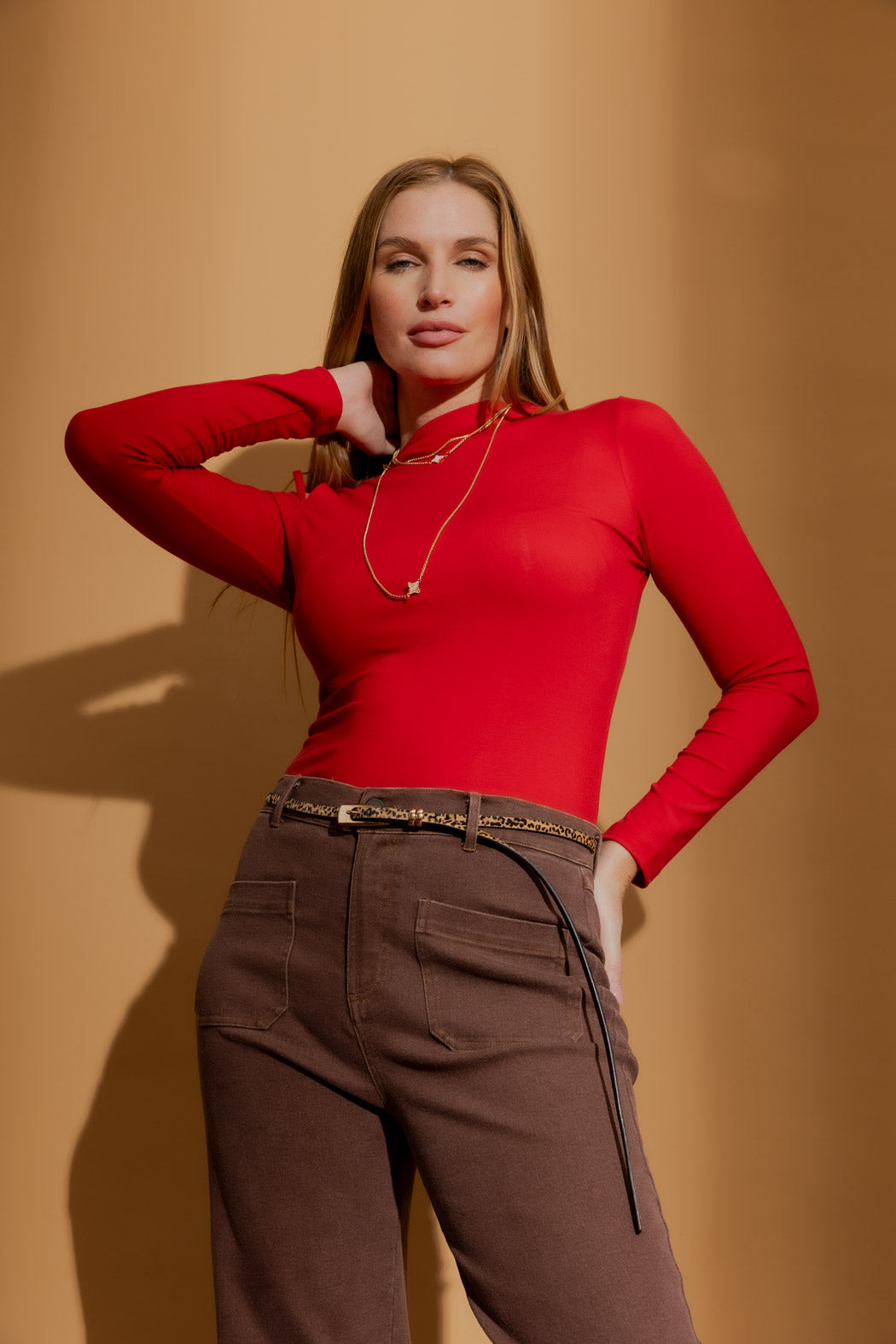 Thin Animal Belt