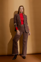 Brown Pocket Jean