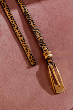 Thin Animal Belt One Size